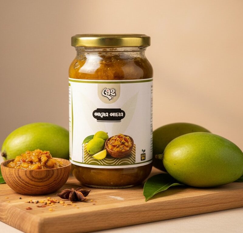 ঘরোয়া আমের আচার