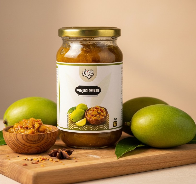 ঘরোয়া আমের আচার (400g)